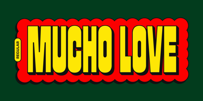 FBS Mecho Font Poster 8