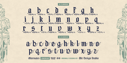 Soul Clock Font Poster 15