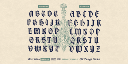 Soul Clock Font Poster 9