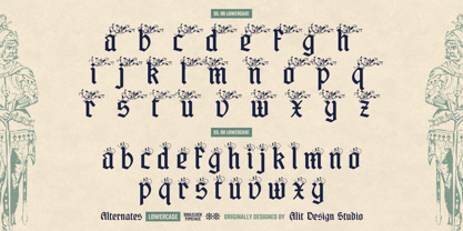 Soul Clock Font Poster 14