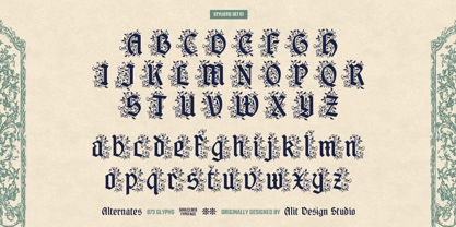 Soul Clock Font Poster 6