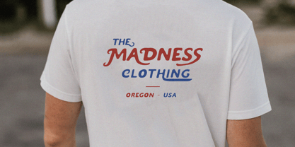 Chaos And Madness Font Poster 3