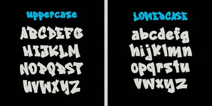 MC Ruizoo Gun Font Poster 5