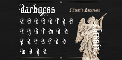 Daxterus Font Poster 6