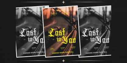 Daxterus Font Poster 15