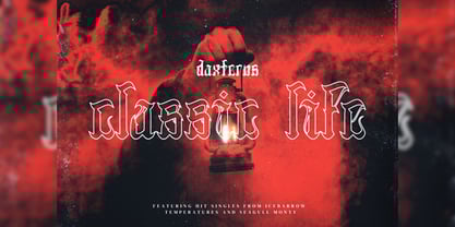 Daxterus Font Poster 13