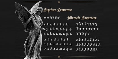 Daxterus Font Poster 5