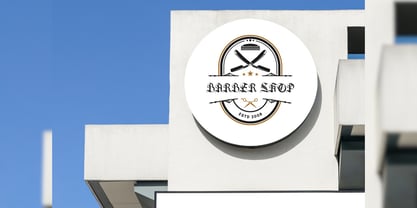 Daxterus Font Poster 14