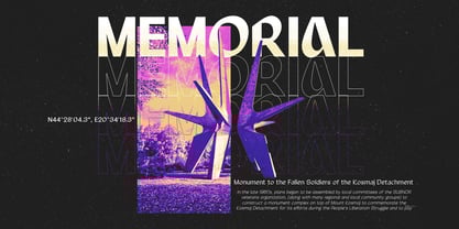 JHC Cordelius Font Poster 9