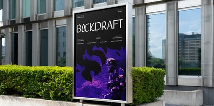 JHC Cordelius Font Poster 10