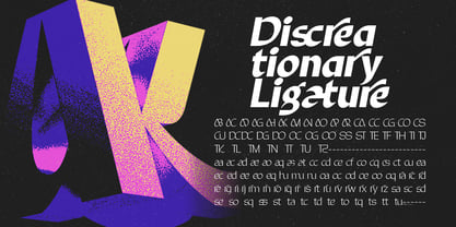 JHC Cordelius Font Poster 7