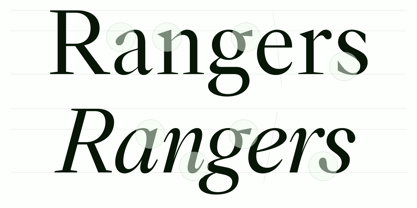 Frasa Display Font Poster 3