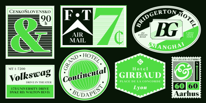 Frasa Display Font Poster 8