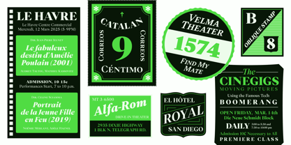 Frasa Display Font Poster 7