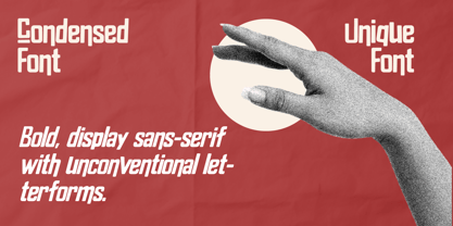 CF Bitronik Font Poster 5