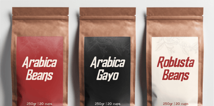 CF Bitronik Font Poster 8