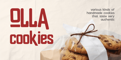 CF Bitronik Font Poster 7