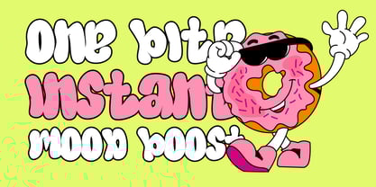 Dzlo Vibe Extrude Font Poster 4