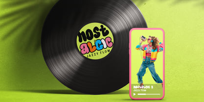 Dzlo Vibe Extrude Font Poster 6