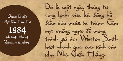 Apostil Script Font Poster 5