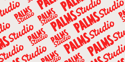 Folkies Vantage Font Poster 12