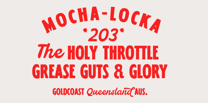 Folkies Vantage Font Poster 4