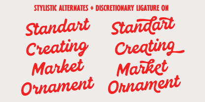 Folkies Vantage Font Poster 8