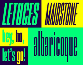 Dinosaur Font Poster 2