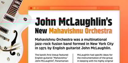 Amfibia Font Poster 5