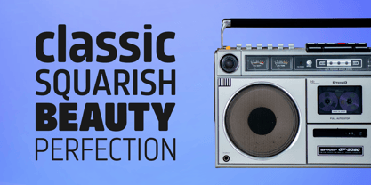 Amfibia Font Poster 4