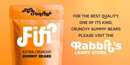 Amfibia Font Poster 11