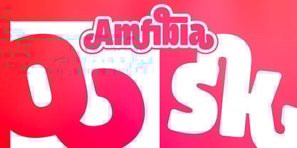 Amfibia Font Poster 12