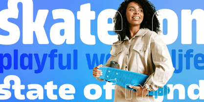 Amfibia Font Poster 9