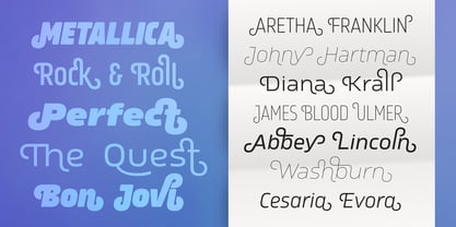 Amfibia Font Poster 10