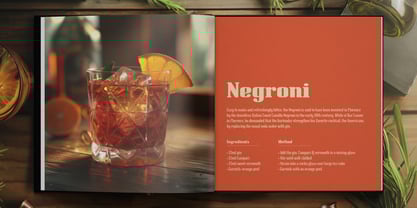 Pigneto Font Poster 6