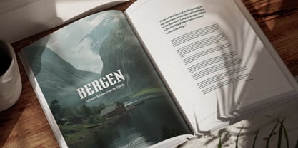 Pigneto Font Poster 2