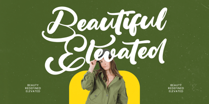 Bumble Ritual Font Poster 10