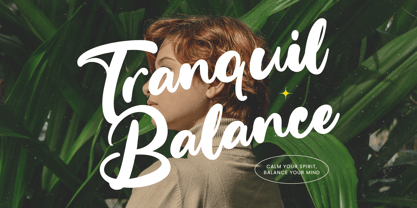 Bumble Ritual Font Poster 13