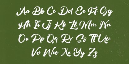 Bumble Ritual Font Poster 9