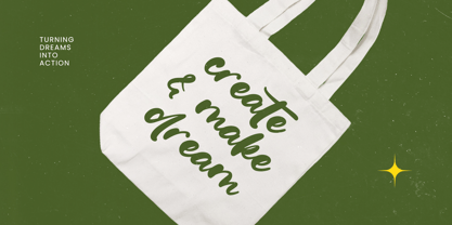 Bumble Ritual Font Poster 3