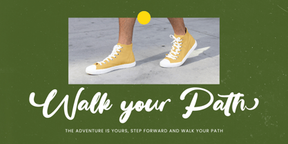 Bumble Ritual Font Poster 2