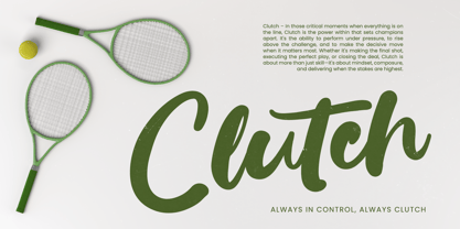 Bumble Ritual Font Poster 6