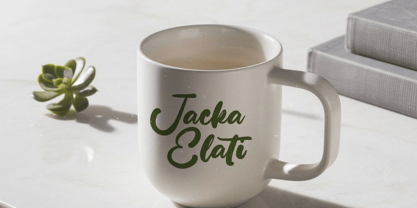 Bumble Ritual Font Poster 11