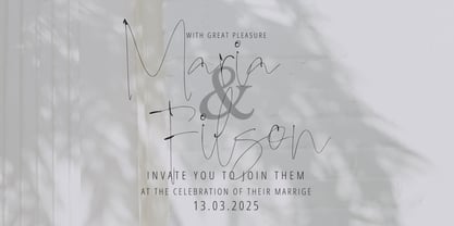 Gasiky Signature Font Poster 5