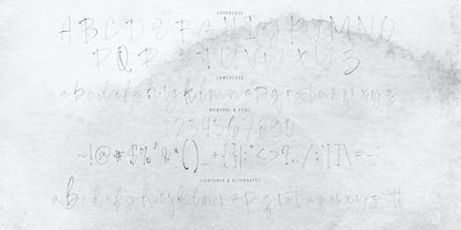 Gasiky Signature Font Poster 6