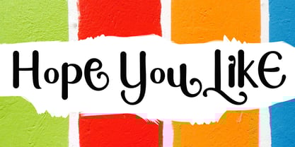 Hello holidays Font Poster 7