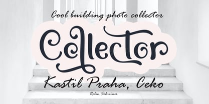 Hello holidays Font Poster 4