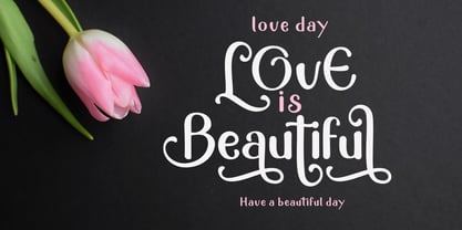 Hello holidays Font Poster 2