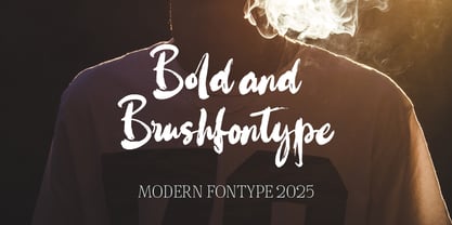 Bariton Font Poster 4