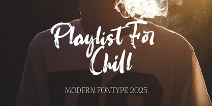 Bariton Font Poster 3